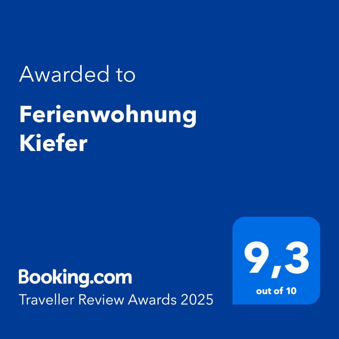 Ferienwohnung Kiefer Michelbach an Der Bilz المظهر الخارجي الصورة
